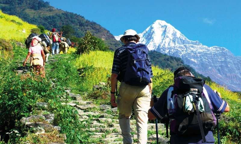 मार्चमा महामारी यताकै धेरै पर्यटक नेपाल भित्रिए